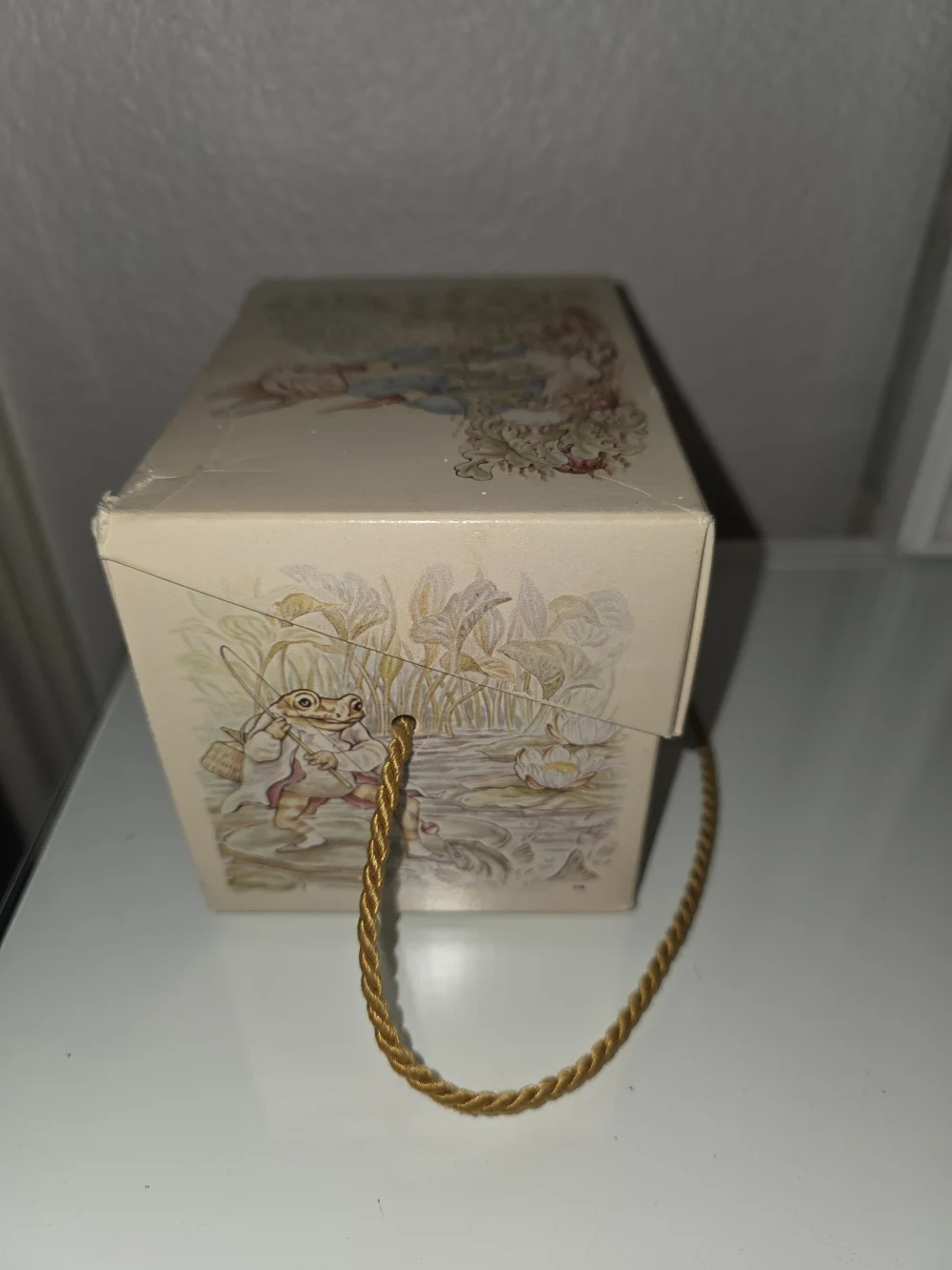 The Beatrix Potter Collection Beige Gift Box - Classic Kids Learning Toys